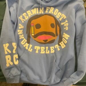 Cactus Plant Flea Market Blue Hoodie